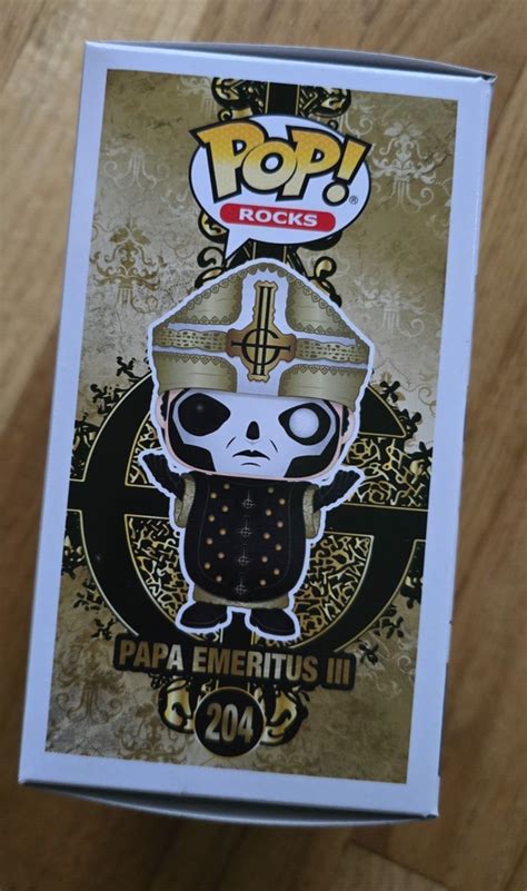 Funko Pop Rocks Ghost Papa Emeritus II Hot Topic Exclusive EBay