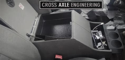 Cubby Box Shelf For Defenders Pre 2007 Crossaxleengineering