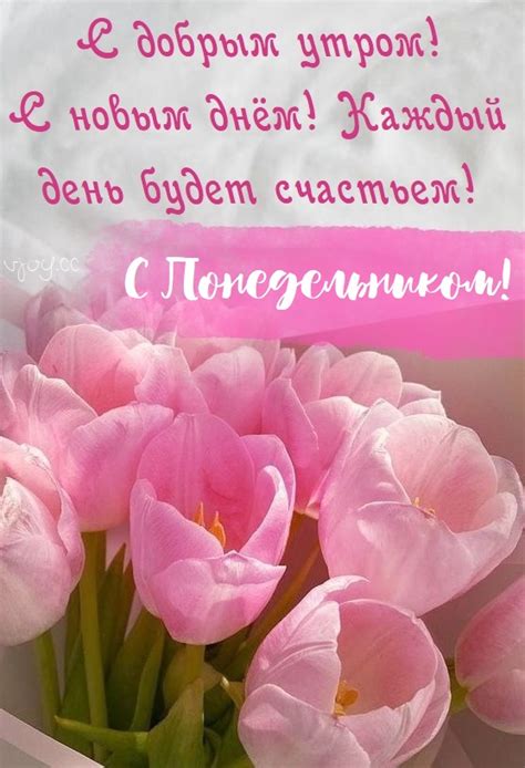 Красивые картинки - Хорошего понедельника! (80 фото)