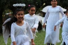 Pesebre Viviente En La Capilla San Jos Obrero