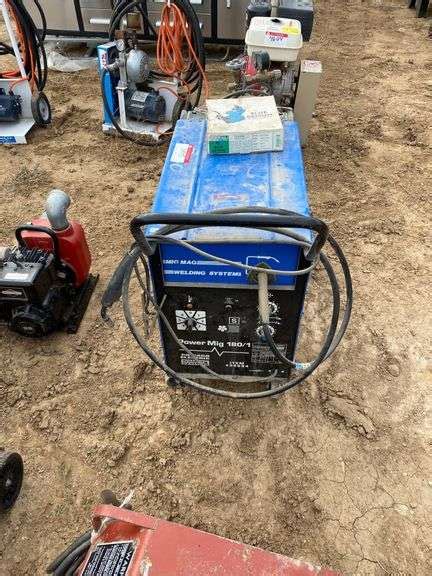 Chicago Electric Power Mig 18011 Welder J J Auctioneers LLC