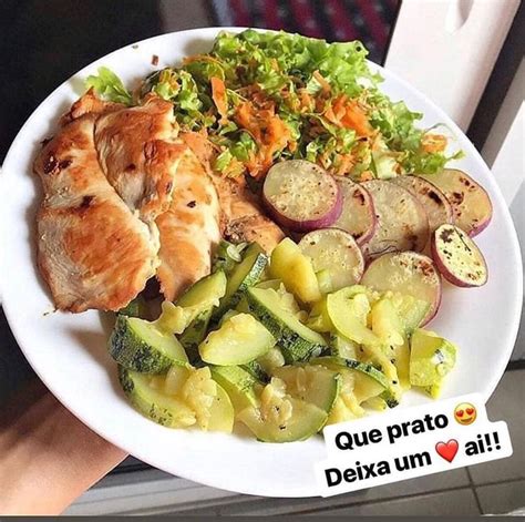 Aquele Prato Fit🥰🤗 Quer Emagrecer 12kg Em Menos De 1 Mês Comente