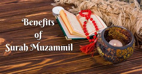 Benefits Of Surah Muzammil Qirat Quran Online