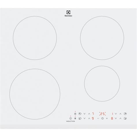 Electrolux Lir60430bw Hob White Built In 60 Cm With Induction Hob 4 Zone S