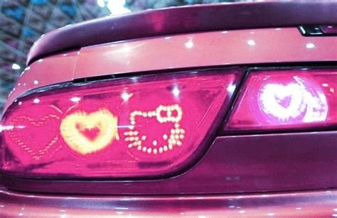 Sanrio Daily On Twitter Hello Kitty Tail Lights 💫