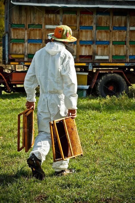 Beekeeper | High-Quality People Images ~ Creative Market