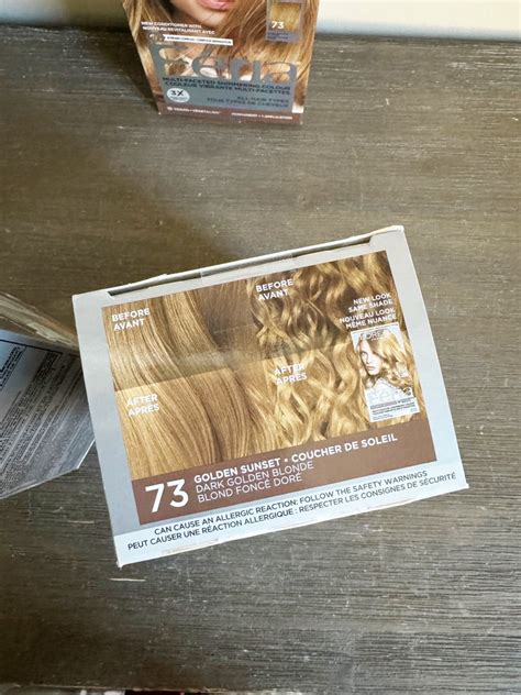 Dark Golden Blonde Hair Feria L Oreal Feria Sunlit Dark Red Blonde