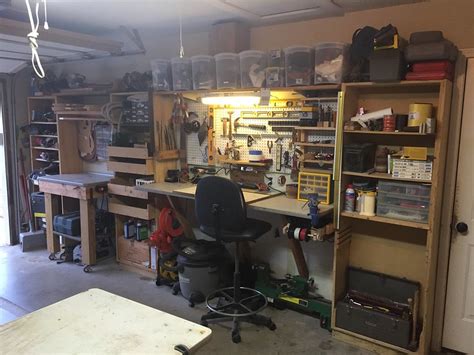 One Car Garage Woodshop