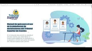 Sistema para la Declaración Jurada en Línea TSC