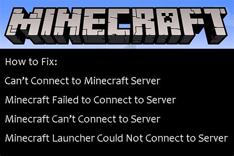 If You Cant Connect To Minecraft Server How To Fix It Minitool