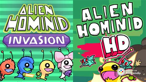 Alien Hominid Invasion e Alien Homini HD serão lançados para o Switch