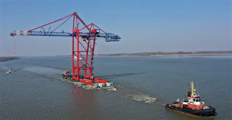 Six Liebherr Sts Cranes For Hamburg International Marine Consultancy