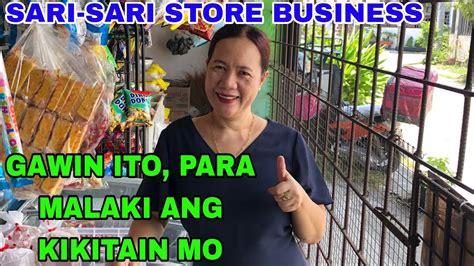 SARI SARI STORE TIPS GAWIN ITO PARA MALAKI ANG KIKITAIN MO UNBOXING