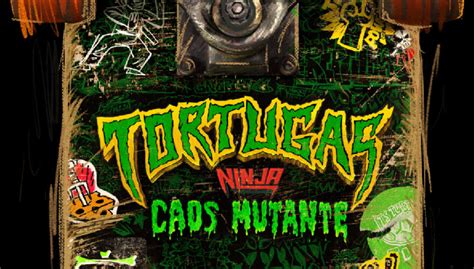 Paramount Revela El Tr Iler De Tortugas Ninja Caos Mutante