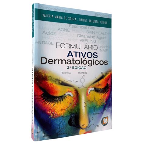 Livro Formulário Ativos Dermatológicos 2ª Edição 2020 Livraria Odontomedi