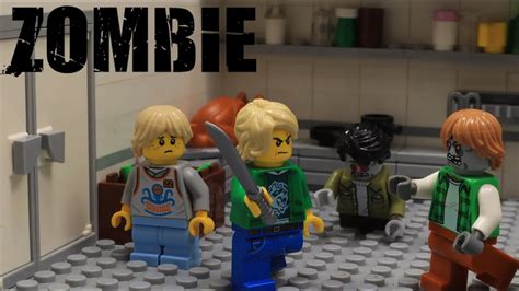 Lego Zombie Outbreak In Prison Episode 22 Stop Motion Animation Youtube