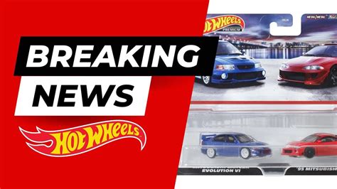 3 NEW Hot Wheels 2024 Car Culture 2 Packs YouTube