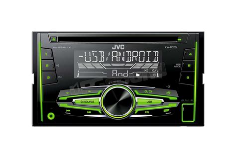 JVC KW R520 Sintolettore CD 2Din Con USB E Aux Autoradio 1 Din E 2 D