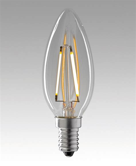 Led Filament Kerzenlampe Klar Dimmbar