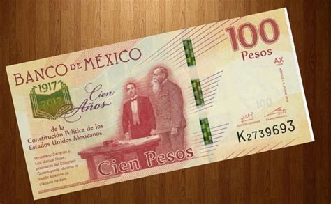 Así Luce El Nuevo Billete Mexicano De 100 Pesos Conexión Migrante