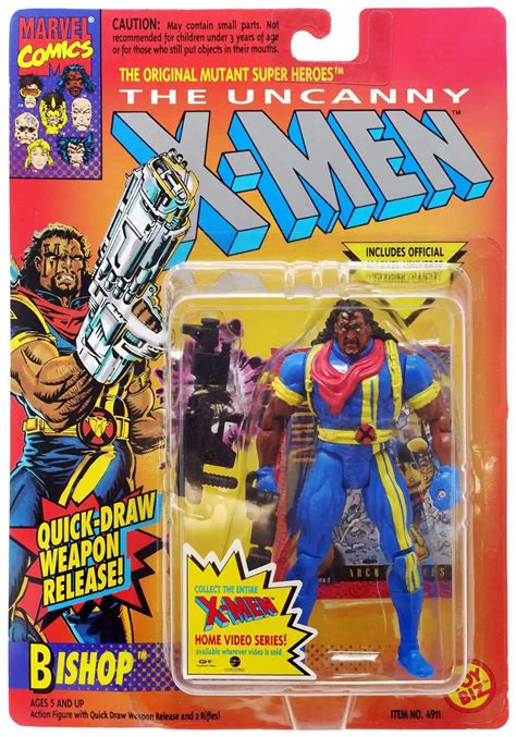 Marvel X Men The Uncanny X Men Bishop Action Figure Toy Biz ToyWiz