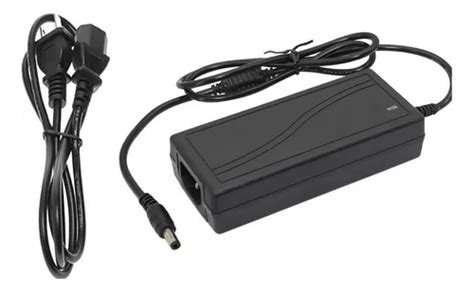 Fonte Alimentação 12v 10a Bivolt Power Adapter Para Fita Led MercadoLivre