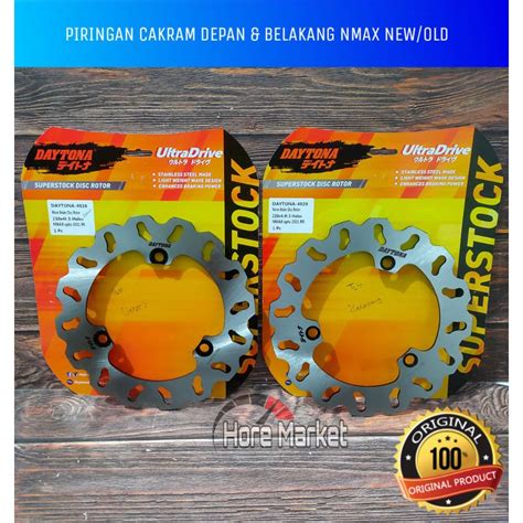 Jual Piringan Cakram Daytona Nmax Old New Aerox Depan