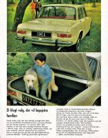 1968 Simca 1301 1501 Brochure