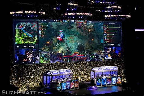 Photos: The International DOTA 2 Championships - Gemini Connect Media ...