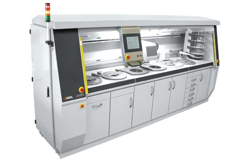 Qpol 300 Full Metallographic Automation QATM