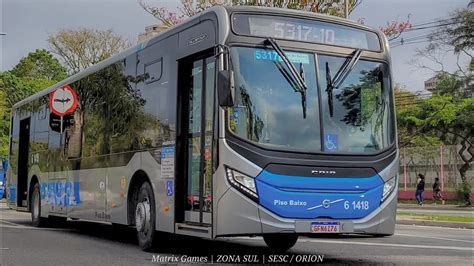 Fui Conferir Os Novos Caio Millennium V Volvo B Rle Via O