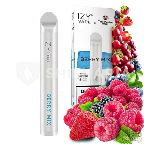 Izy Vape By True Passion Berry Mix Einweg E Shisha Mit Nikotin