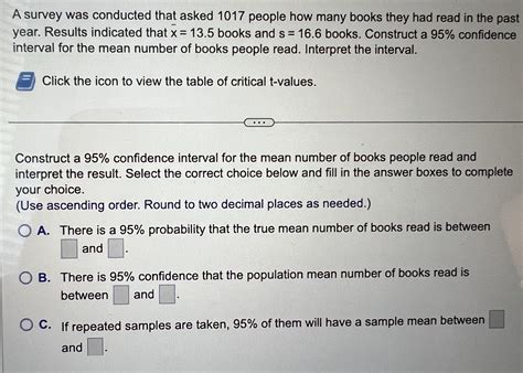 Solved A Survey Was Conducted That Asked 1017 People How Chegg