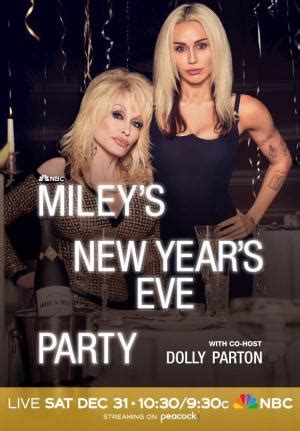 Miley S New Year S Eve Party Legendary TV 2022 FilmAffinity