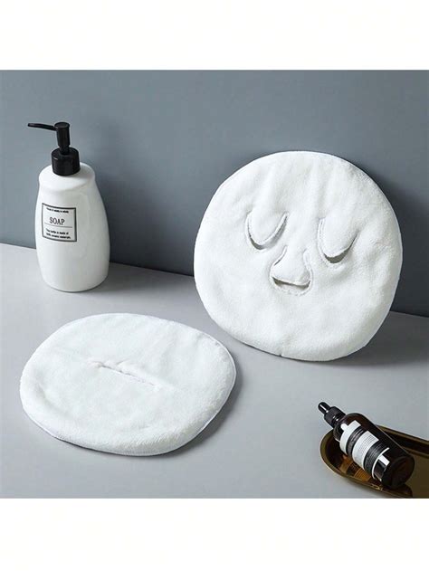 Hot Towel Face Mask For Face Facial Steamer Cloth With Heated Steam For Beauty Eye Mask Face