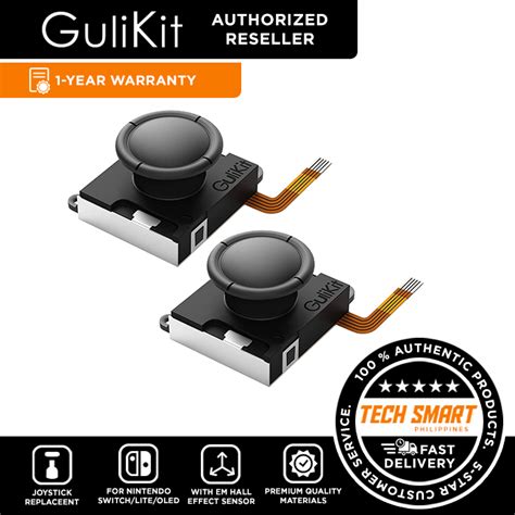 GuliKit Switch Joystick Replacement, Hall Effect Joystick, No Drift ...