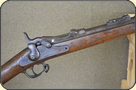 z Sold Model 1873 Springfield trap door rifle