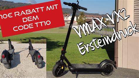 Vmax Vx Erster Eindruck Test Mit W Peak Der St Rkste Brushless