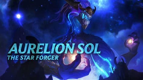 Aurelion Sol Champion Spotlight Gameplay League Of Legends Youtube