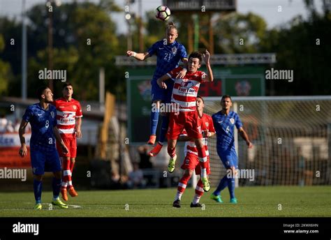 31082016 Sisak Croatia Croatian National Football Team Played A