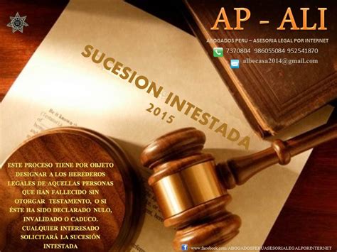 Abogados Peru Asesoria Legal Por Internet Anticipo De Legitima