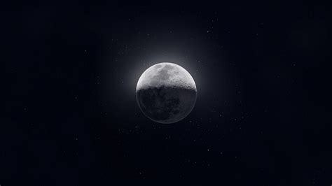 Wallpaper : Moon, space, universe, stars, sunlight 1920x1080 - Anetheon ...