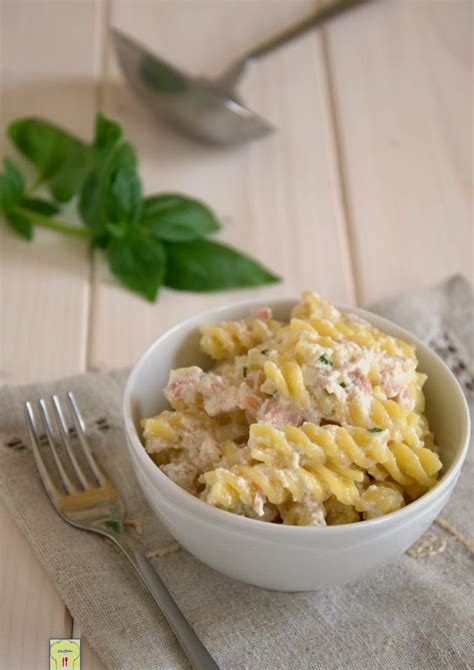 Pasta Tonno E Ricotta Ricetta Primo Piatto Sfizioso Facile E Veloce