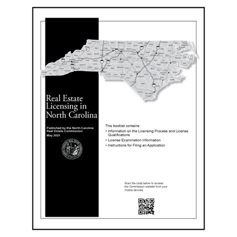 North Carolina Real Estate Commission Publications Real Estate