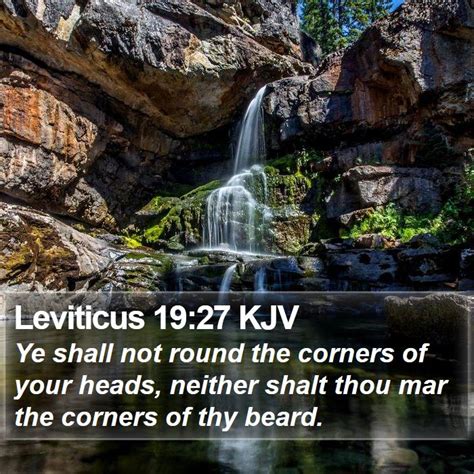 Leviticus 1927 Kjv Bible Verse Images