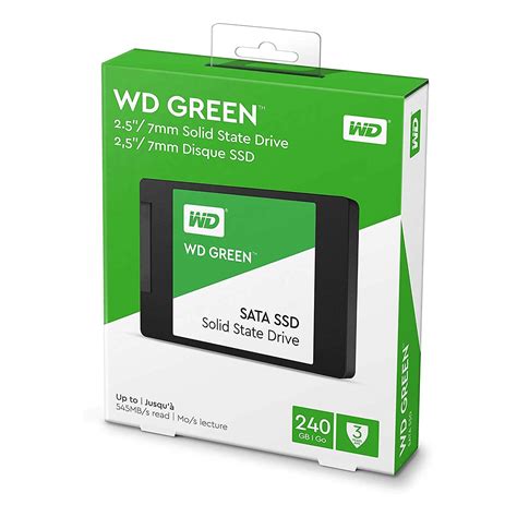 Disco Duro Estado Solido Ssd Western Wd Green Gb Sata D