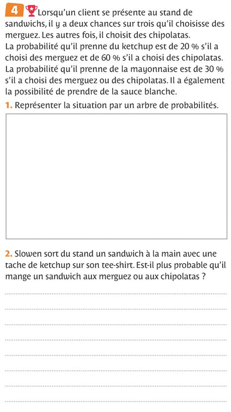 Phénomènes aléatoires Fiche 16 Inverser le conditionnement