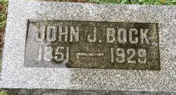 Johan Gilius John Julius Bock Memorial Find A Grave