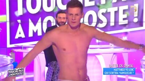 Tpmp Matthieu Delormeau Danse Et Se Dénude VidÉo