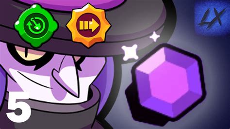 Brawl Stars Gem Grab With Mortis Map Acute Angle Part Youtube